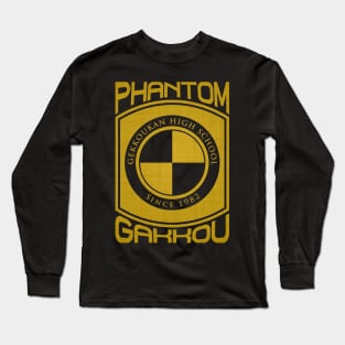 Phantom Gakkou Gekkoukan HS Long Sleeve T-Shirt